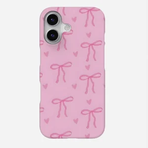 Pink Bow Case